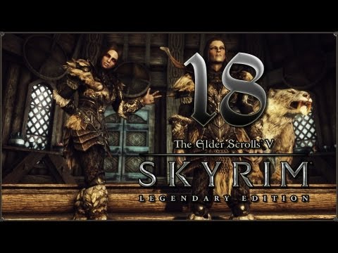 Видео: Прохождение TES V: Skyrim - Legendary Edition — #18: Каирн