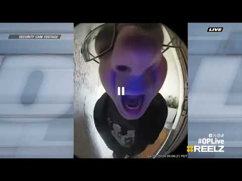 “Wizard” Intruder Breaks Into Home & Stopped with Shovel