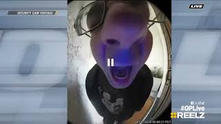 “Wizard” Intruder Breaks Into Home & Stopped with Shovel