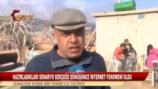 Hazirladiklari Senaryo Gerçeğe Dönüşünce İnternet Fenomeni̇ Oldu