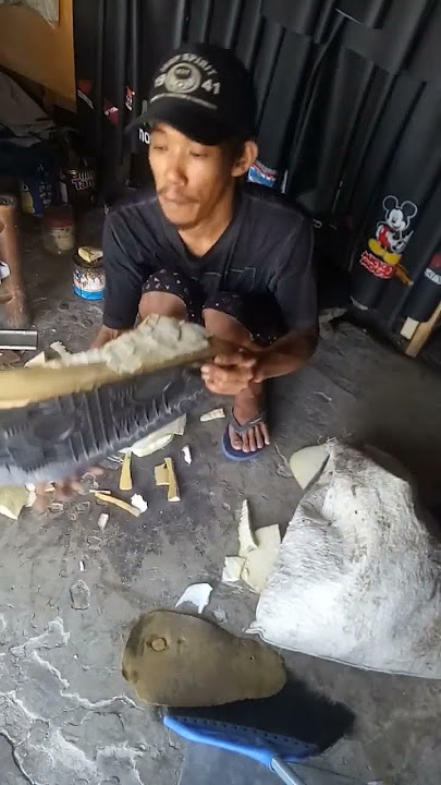 cara bikin/membentuk  jox motor road race di motor satria fu #servisjoxmotor# #ahmadjox#