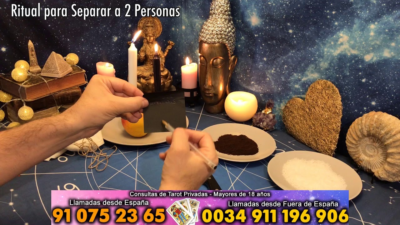 RITUAL para SEPARAR a DOS PERSONAS ️💔🔪 SIN RETORNO con SAL
