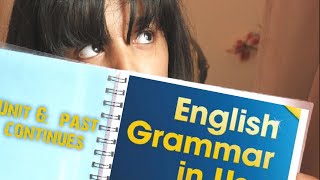 past continues: unit 6  شرح و حل تمارين يونت السادس لكتاب English grammar in use