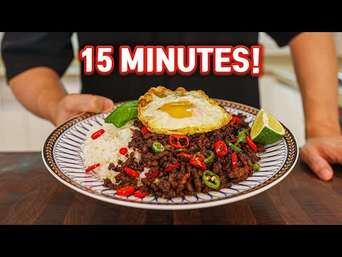 The Best Thai Basil Beef in 15 Minutes (Pad Kra Pao)