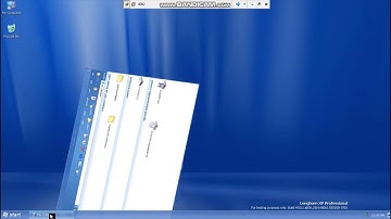 Windows Longhorn Build 4002 DCE