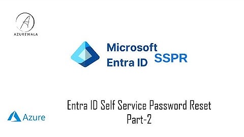 How to add user to self-service password reset group - Part-2