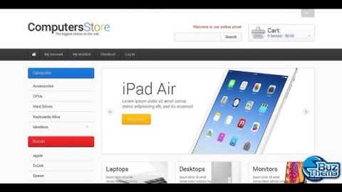 Download The Biggest Computers Store Magento Theme by  Hermes TM