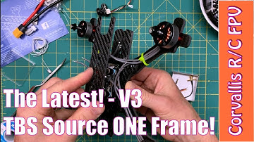 Quad Build - TBS Source ONE v3 - Part 1- The Frame