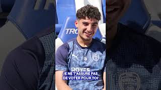 Bentayeb / Adeline : Le duo nommé aux trophées UNFP en mars