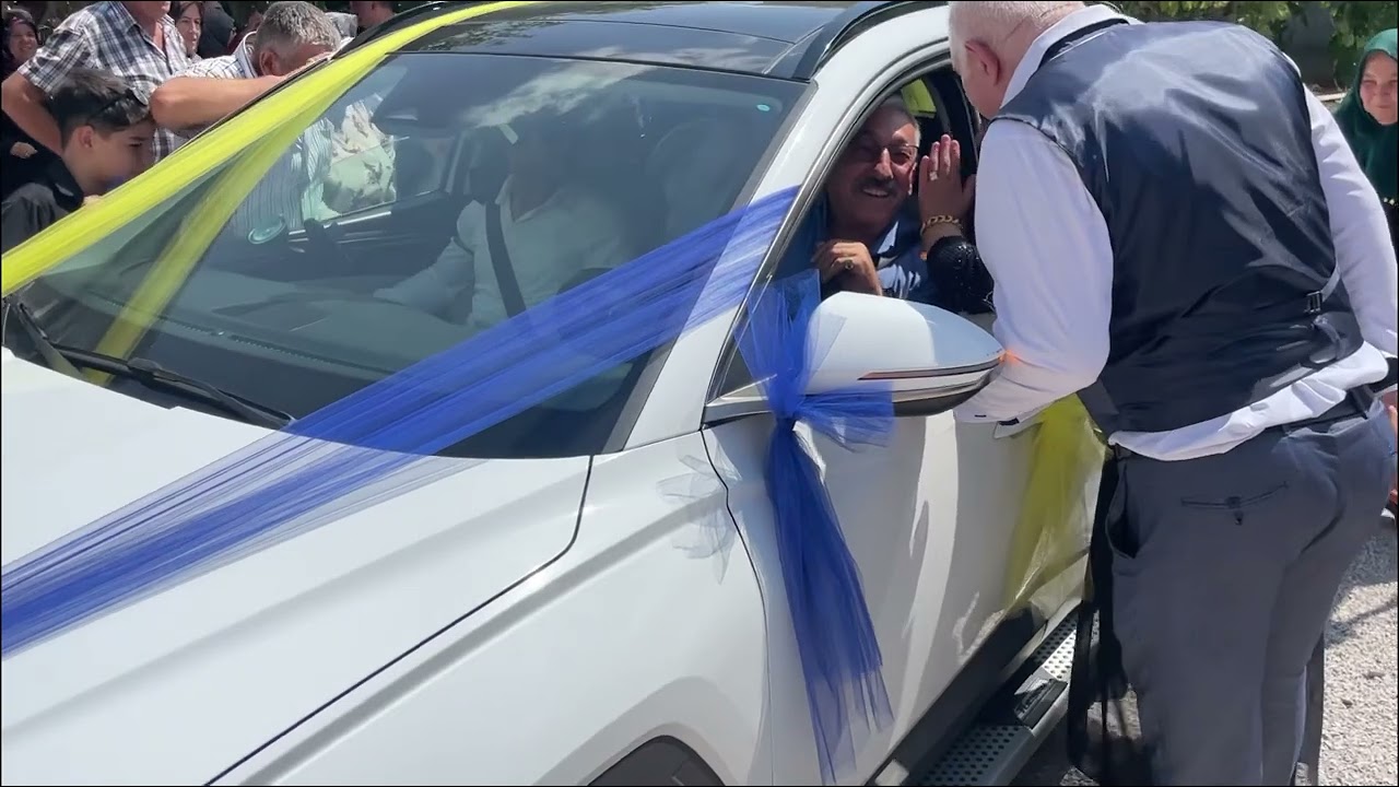 GELİN KAYNANA OYUNU -KÖYÜMÜZÜN MUHTEŞEM GELİN GETİRME -GÜLPINARLI HASAN 2023