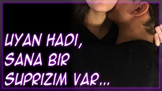 Erkek Arkadaşın Seni Uyandırıyor Öpüyor - Roleplay Asmr - Türkçe Seslendirme