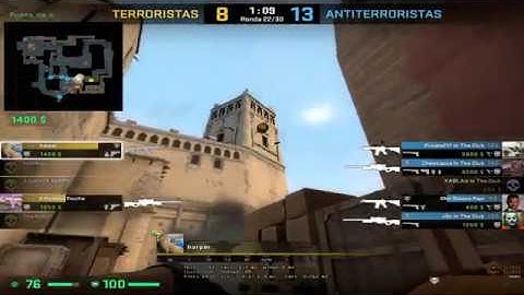 💣 CLUTCH 1V5 | DEMO | Matchmaking CSGO | HIGHLIGHTS #1