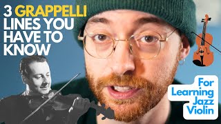 Grappelli's Secrets: 3 Licks That Define His Legendary Sound