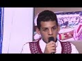 محمد الامين واضح من الحناجر الجزائرية المتألقة على طريقة الرائع ياسين الجزائري