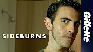 How to Shave Sideburns: Sideburns Tutorial | Gillette STYLER