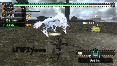 MHFU - Kirin (Xlink Kai) (Eminem)