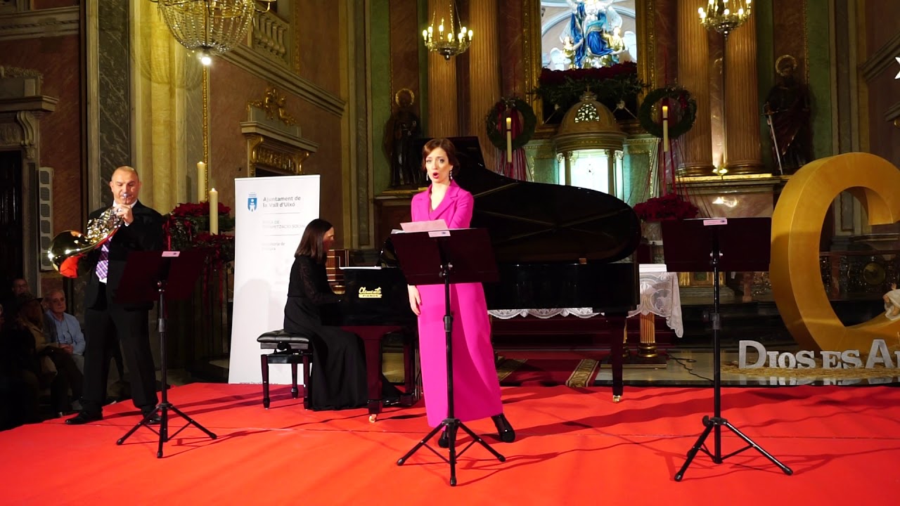 L'amor funesto; Donizetti, M.Isabel Segarra, soprano; Nuria Tena,piano; Manuel Moya; Trompa.