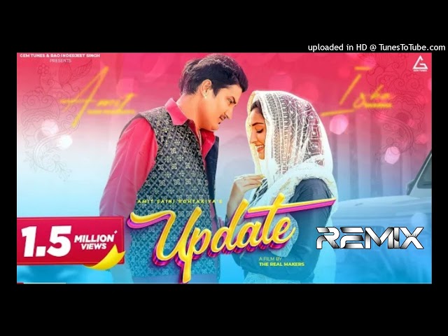 Update - Amit Saini Rotakiya - New Haryanvi Song - Remix By Dj Mohit Kalanaur class=