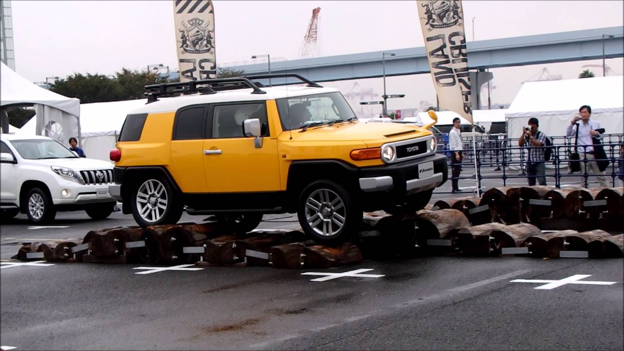 ランクル fjクルーザーの悪路走破能力がすごい Youtube ランクル fjクルーザーの悪路走破能力がすごい Youtube