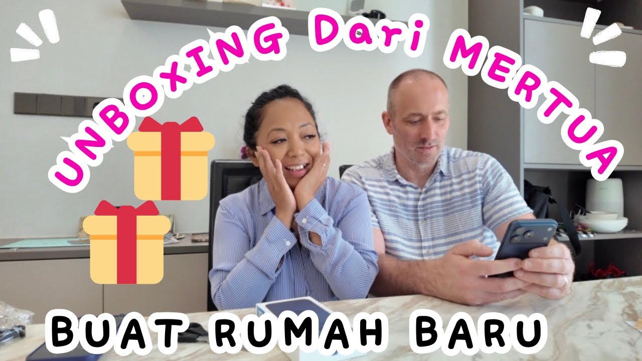 AKHIRNYA HP BARU 📲 MERTUA SWEET BANGET KASIH INI 🎁🥰