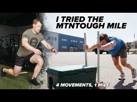 MTNTOUGH Mile | May Fitness Challenge Workout | 4 Brutal Movements, 1 Mile