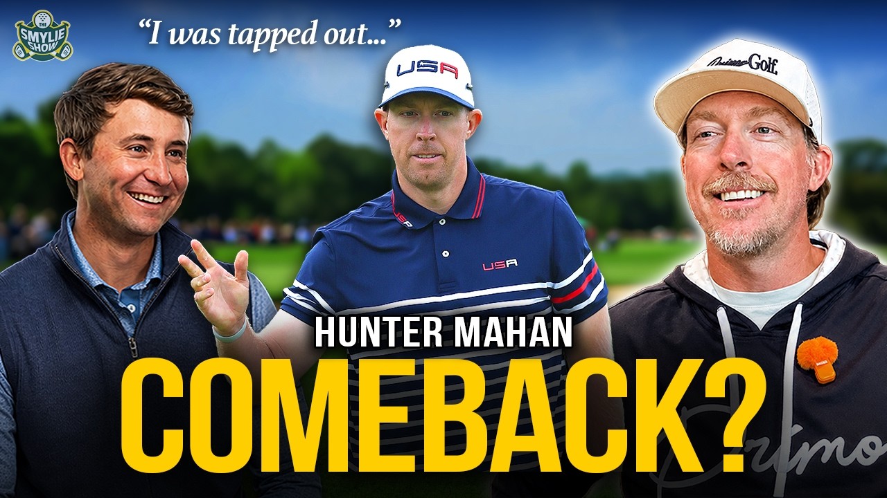 Hunter Mahan on His Pro Golf Comeback, Why He Stepped Away, & Coaching High School Golf