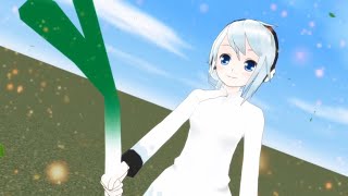 【UTAUカバー+MMD】Ievan polkka【揺歌サユ】[Request]