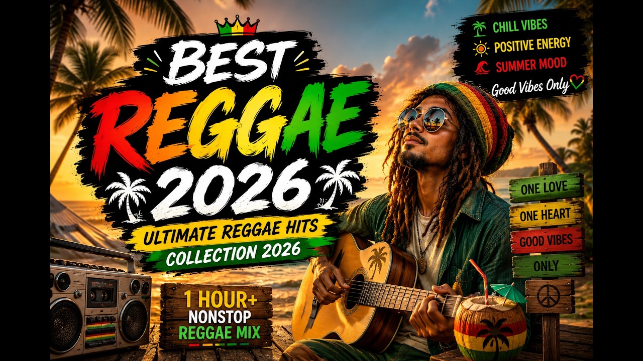 Reggae Hits 2026 🌴 Nonstop Reggae Mix | Good Vibes Only - YouTube