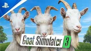 『Goat Simulator 3』プレオーダートレーラー