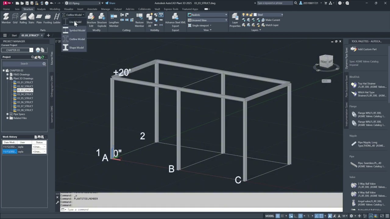 Chapter 03 Structural Steel - 3.3 Placing structural beams