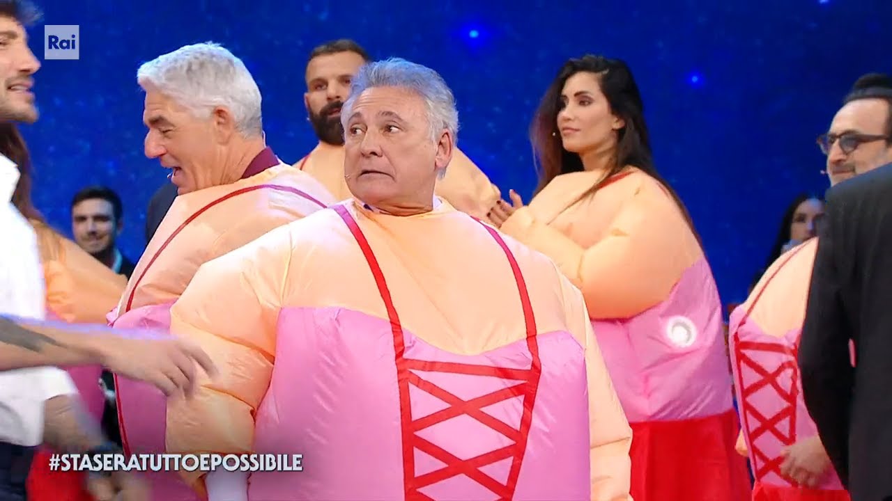 Do Re Mi Fa male - Stasera tutto è possibile - 27/03/2023