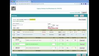 How to Process and Scan Sales Orders - KSB screenshot 3