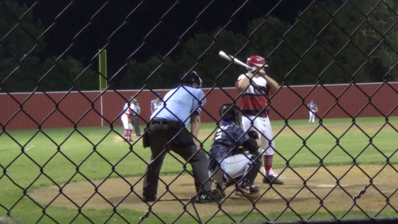 Haydenn runs over Catcher EJECTED!! YouTube