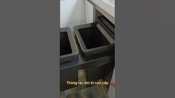 Thùng rác âm tủ cao cấp Euro Gold EA402 www.noithatbaoloc.com 0945452398