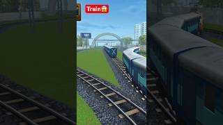 Train game play #trainsim #gaming #indiantrainsimulatormodapk #trending #shorts