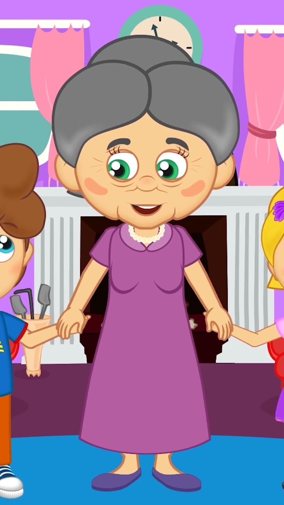 Torununu çok sever, anneanneciğim benim??? #shorts #babaanne #anneanne #bebeksarkilari