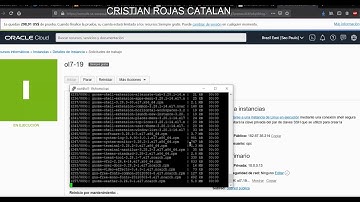 Creación de MV en Oracle Cloud y Habilitación de VNC via SSH