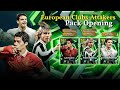 European Clubs Attackers Pack Opening - Suarez - Nedved - Morientes - eFootball Buzz