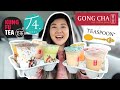 Trying My SUBSCRIBERS FAVORITE BOBA DRINKS Part 2!