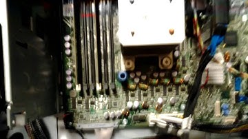 Removing and installing memory in T310