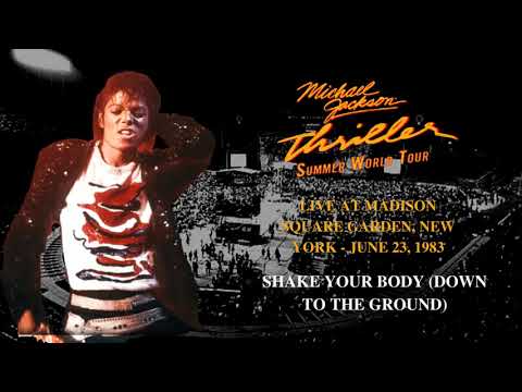 Shake Your Body Thriller World Tour Fanmade Michael Jackson Music