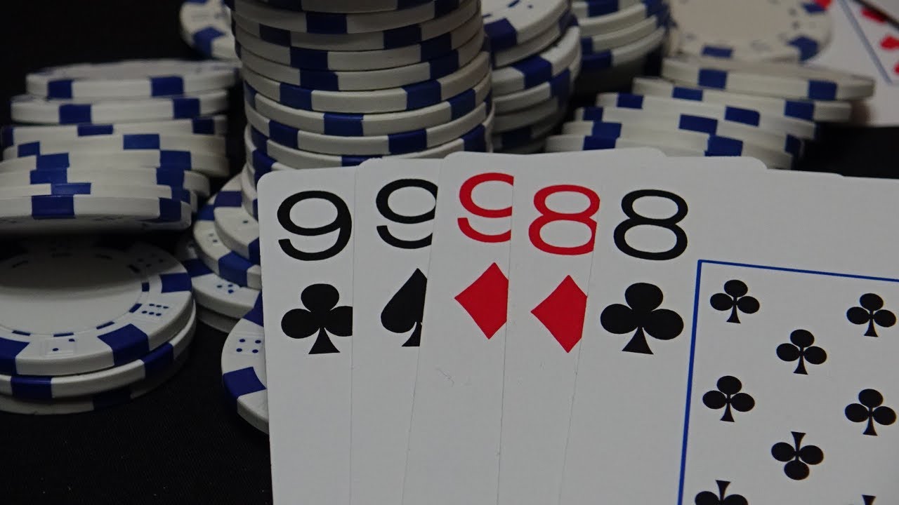 Dealer's Choice Poker/ How To Play ANACONDA YouTube