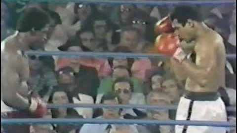 Muhammad Ali vs Ron Lyle 1975-05-16