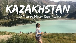 Exploring Big Almaty Lake + Shymbulak | Kazakhstan Local Travel Tips