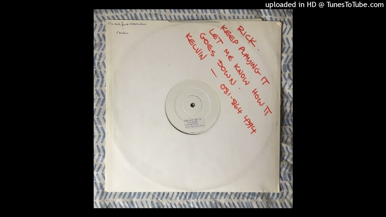 dub funk association - creation (mid tempo) (1992)