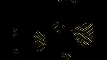 Multiple Neighborhood Cellular Automata - Slackermanz