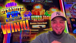 I AM  ADDICTED!!! Dynamite Triple POP Win at Max bet 🤯