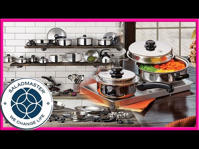 Saladmaster Full Presentation Demonstration Best Cookware English