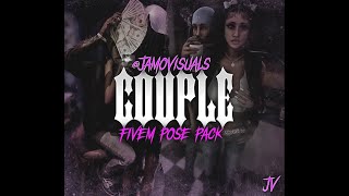 Jamoville Couple Pose Pack V1-Created by Jamovisuals [FiveM Ready]
