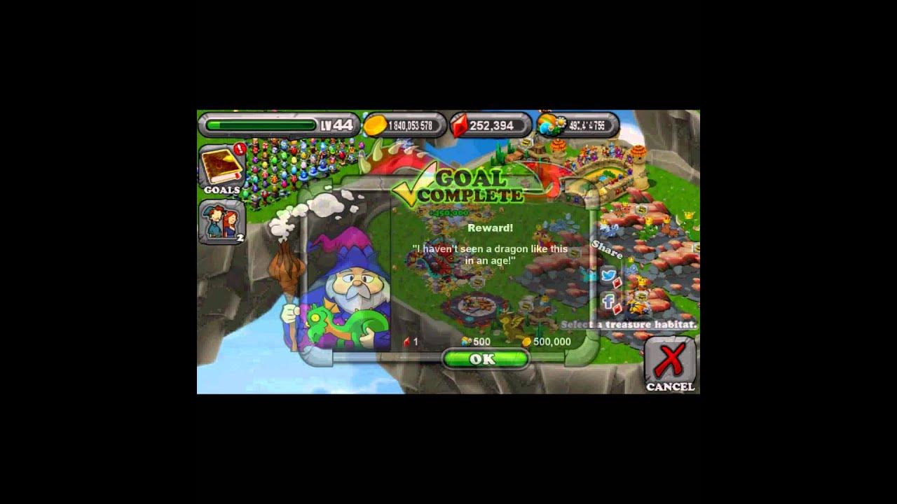 DragonVale How to Breed Bronze Dragon + 10k GEMS WINNER EVERY VIDEO [HD